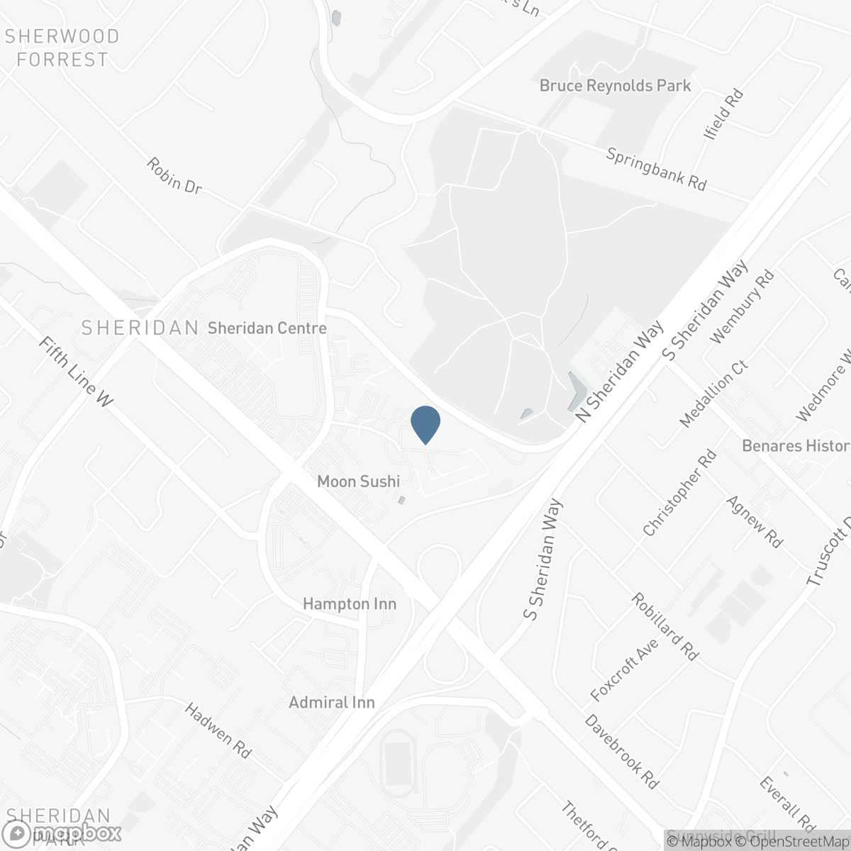 707 - 2121 ROCHE COURT, Mississauga, Ontario L5K 2C7